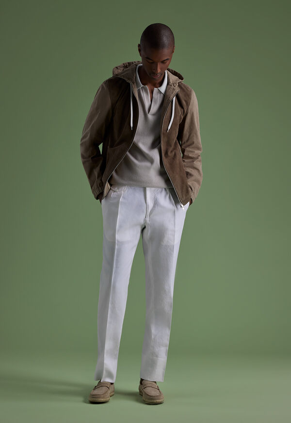 Paul Stuart Herringbone Jacket Look, image 1